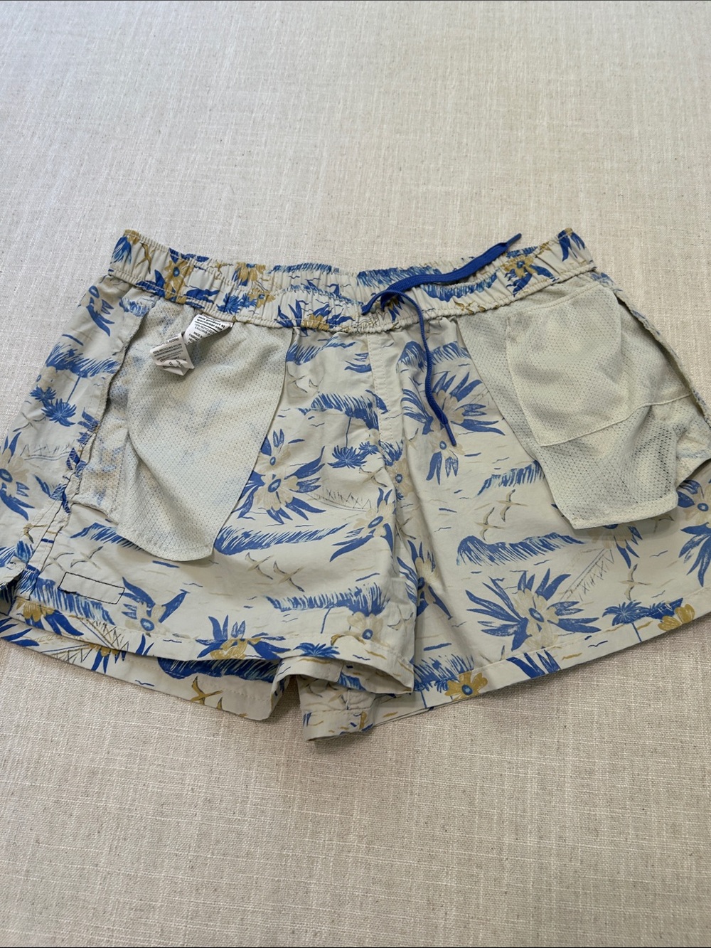 Patagonia Baggies Shorts Bundle Women's M Alligator/Hawaiian Outdoor Swimming - Picture 16 of 16